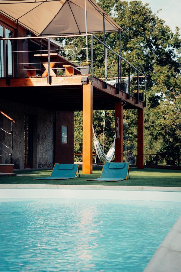 Casa Sobreiros Villa Sever do Vouga Exteriör bild