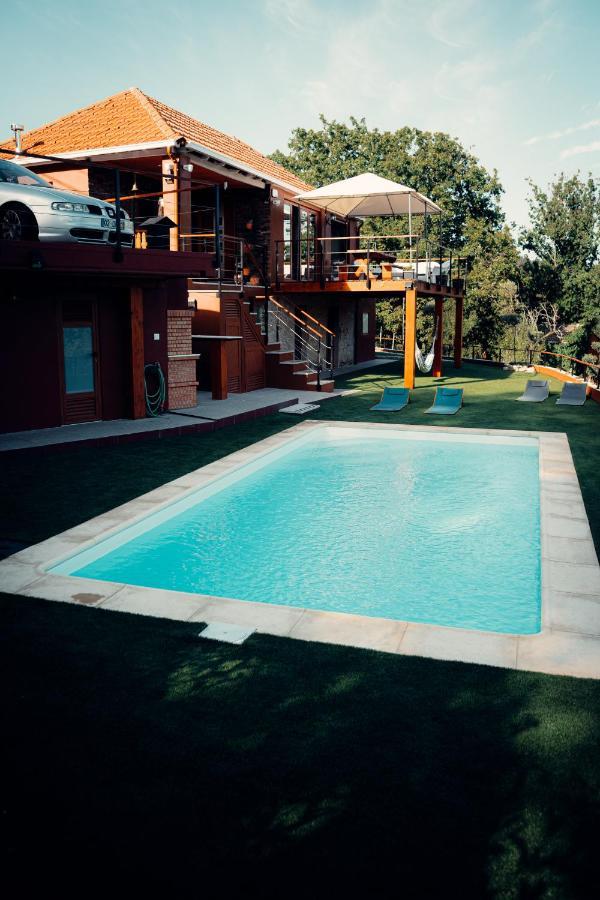 Casa Sobreiros Villa Sever do Vouga Exteriör bild