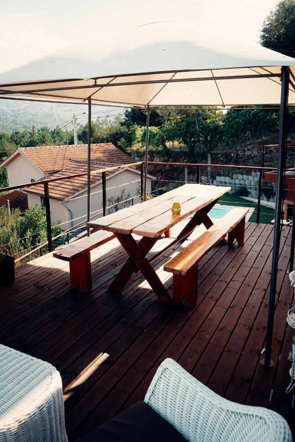 Casa Sobreiros Villa Sever do Vouga Exteriör bild