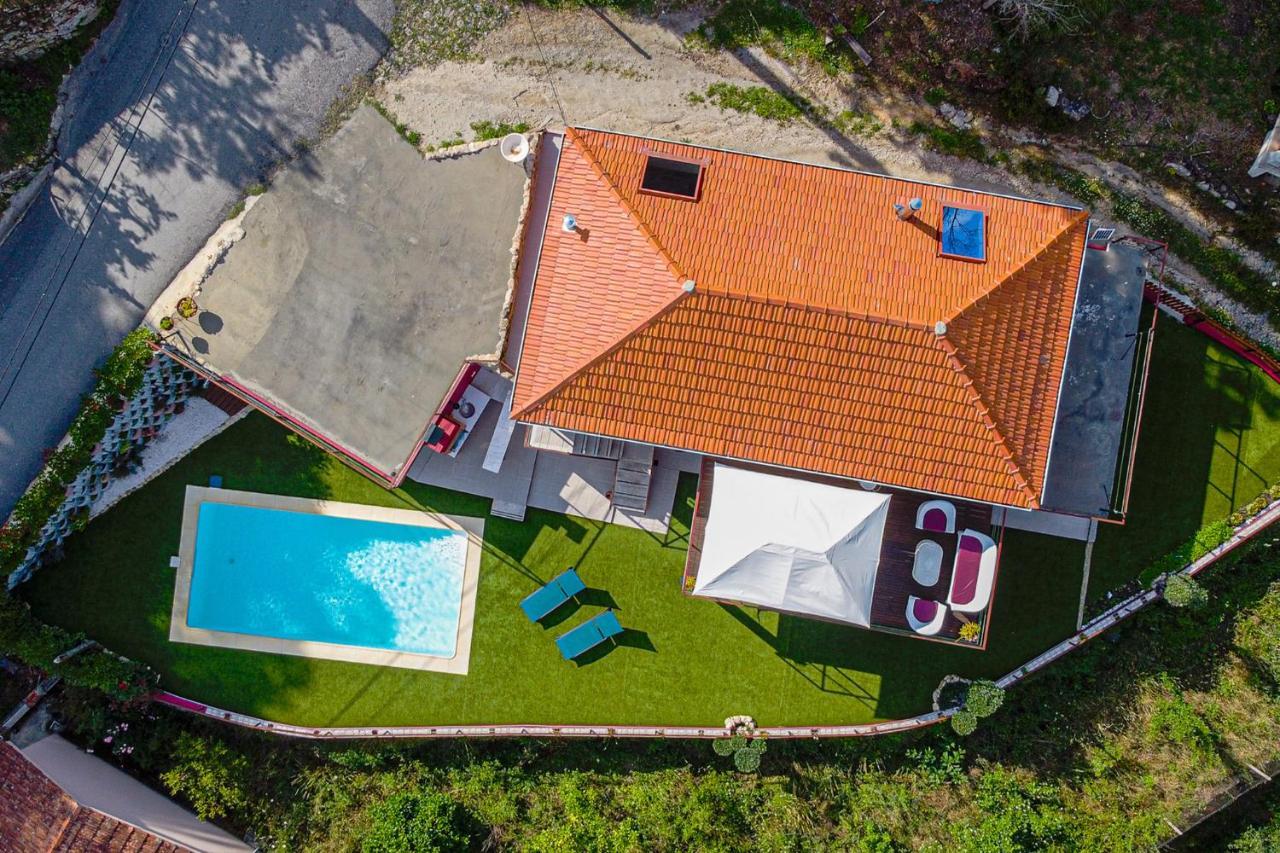 Casa Sobreiros Villa Sever do Vouga Exteriör bild