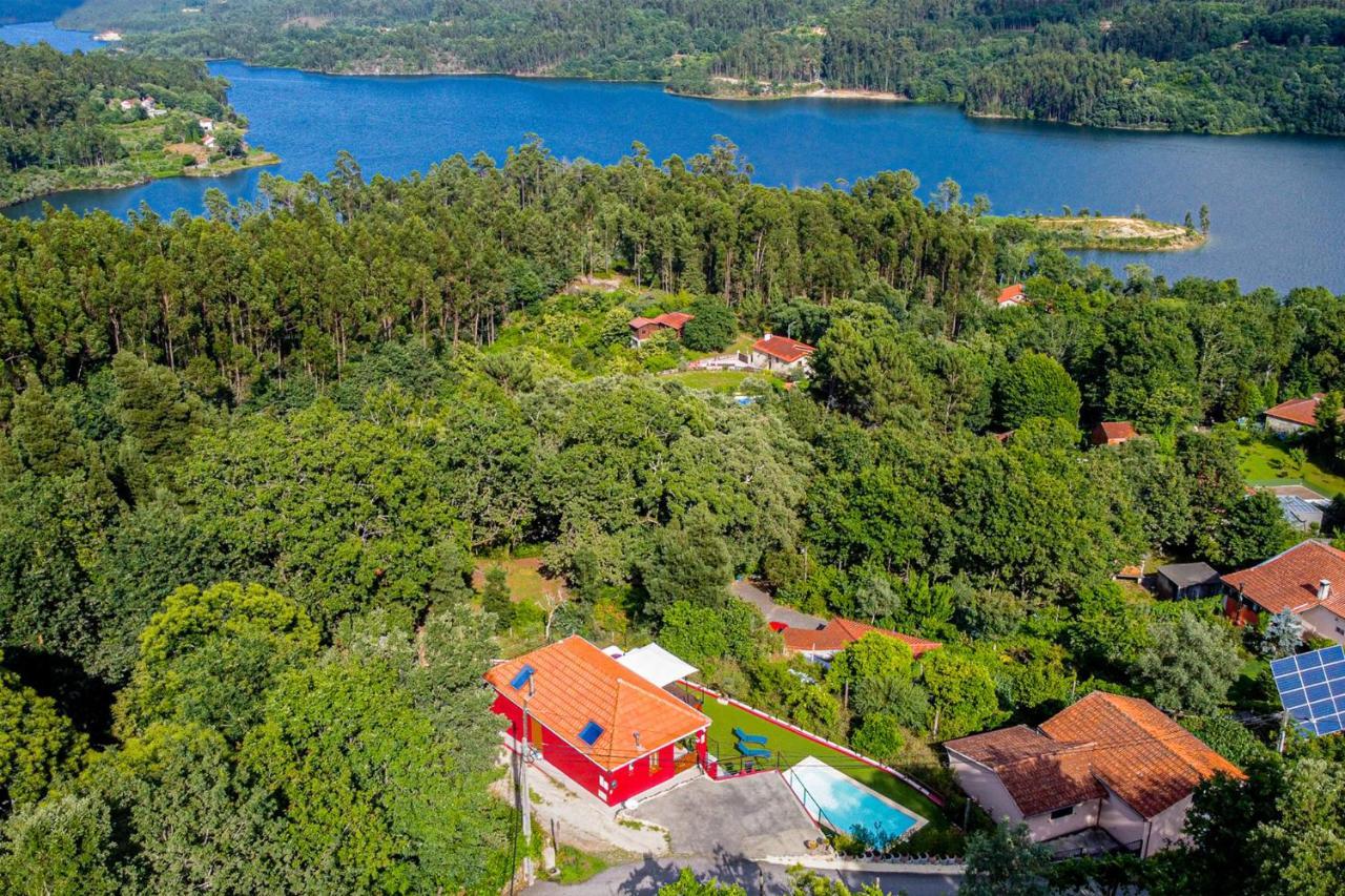 Casa Sobreiros Villa Sever do Vouga Exteriör bild