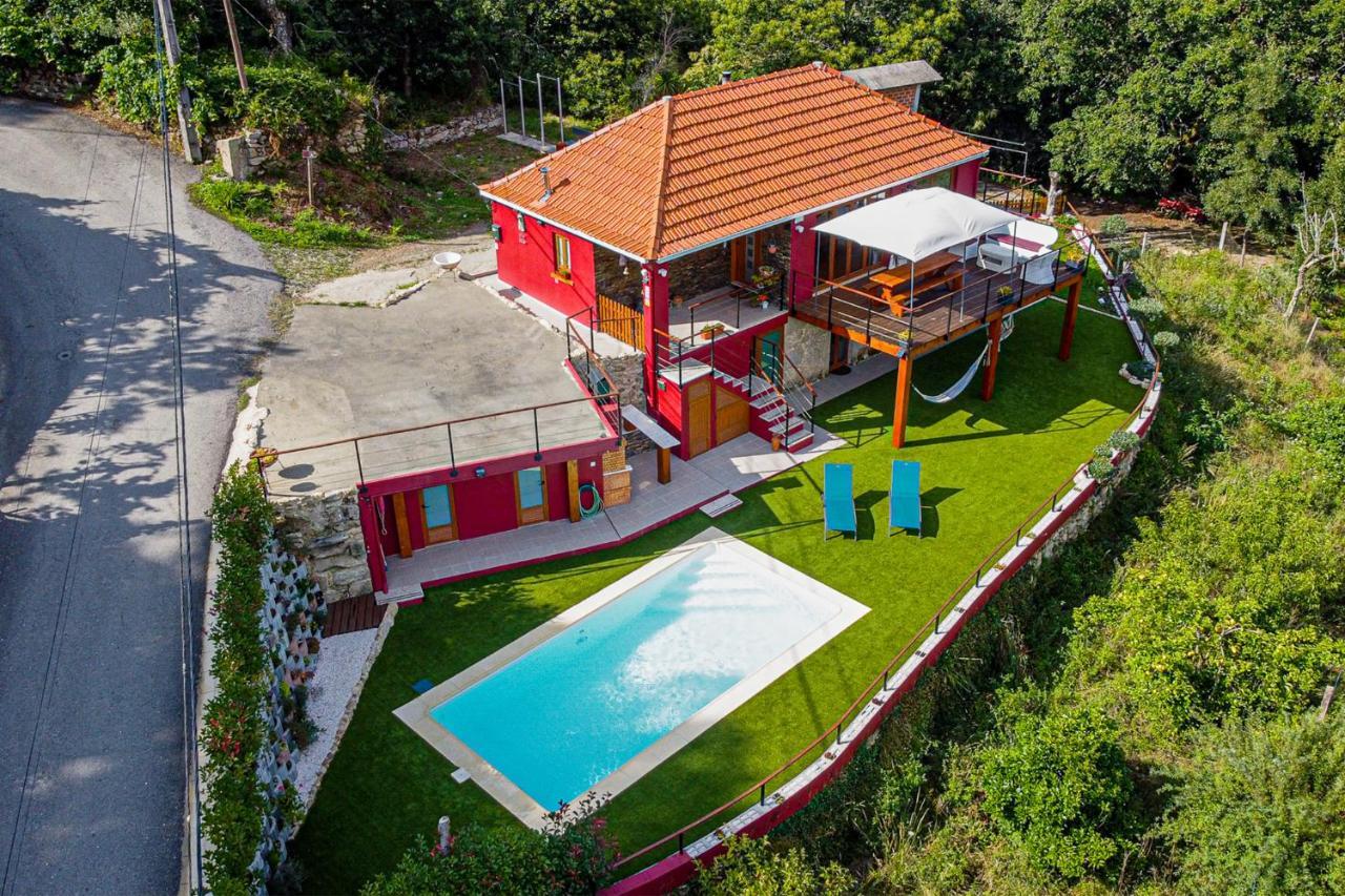 Casa Sobreiros Villa Sever do Vouga Exteriör bild