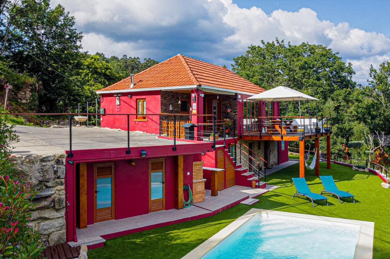 Casa Sobreiros Villa Sever do Vouga Exteriör bild